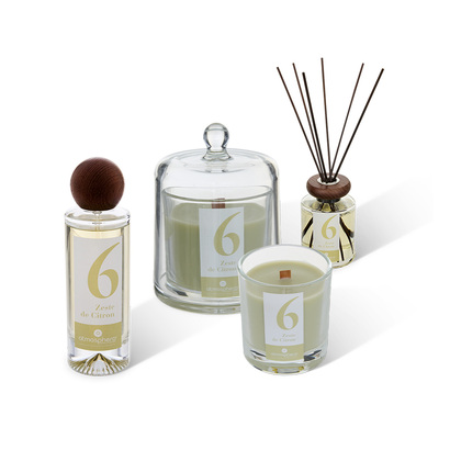 Coffret parfum&eacute; Numia Bougies, senteurs Bougies parfum&eacute;es