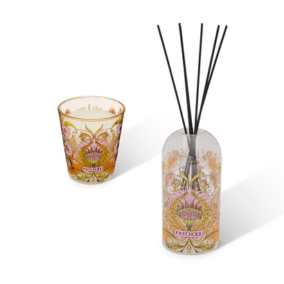 Coffret parfum&eacute; Ilan Bougies, senteurs Diffuseurs