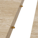 Ensemble table à manger extensible Itaguai + 6 chaises Céleste Tables Tables à manger