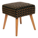 Ensemble fauteuil et tabouret d'appoint Chiara Fauteuils Fauteuils design