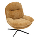 Ensemble fauteuil pivotant et repose-pieds Stelan Fauteuils Fauteuils design