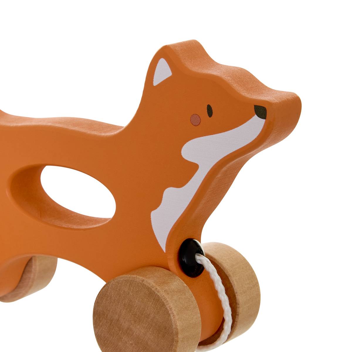 Jouet &agrave; tirer enfant en bois Lino D&eacute;coration enfant Peluches, jouets
