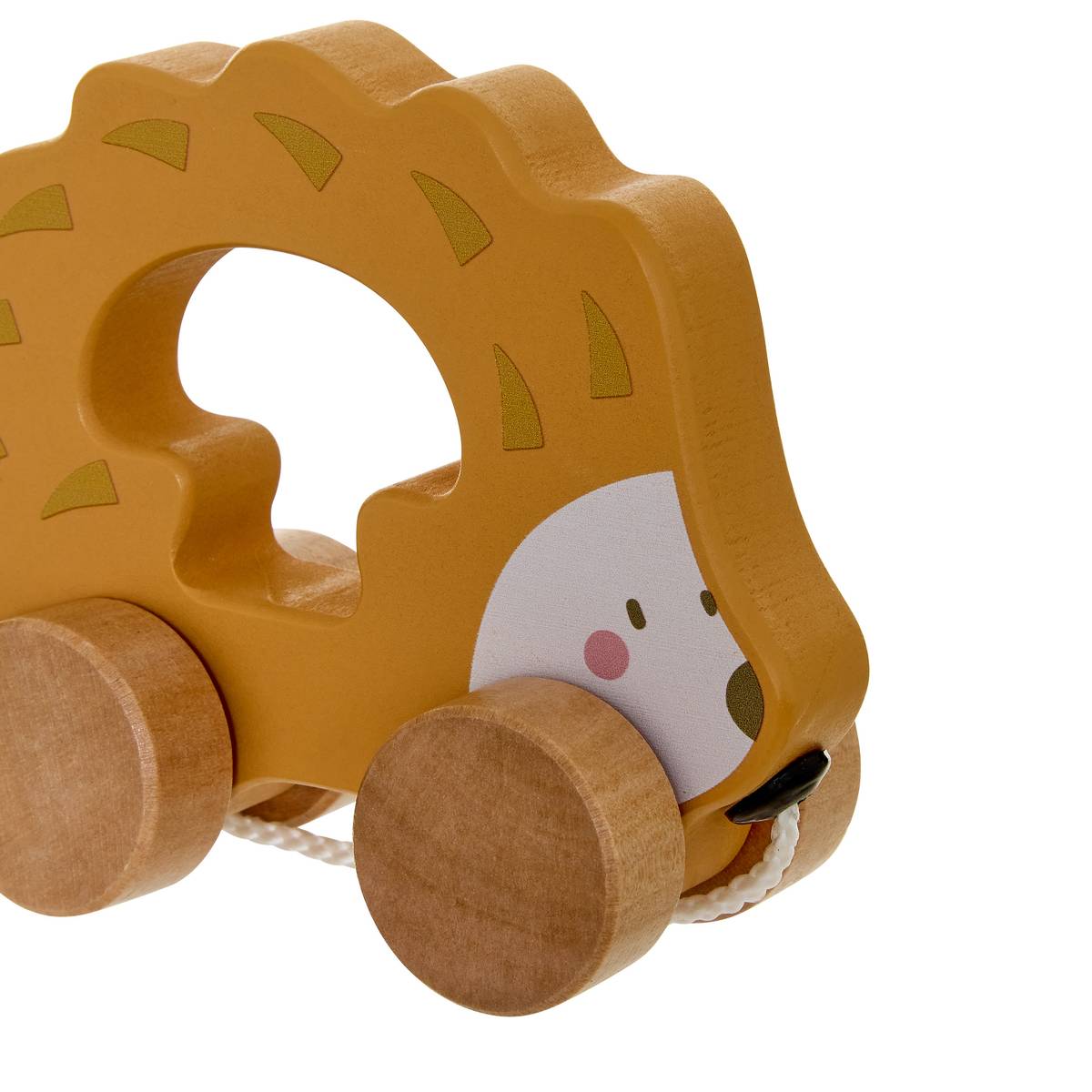 Jouet &agrave; tirer enfant en bois Lino D&eacute;coration enfant Peluches, jouets