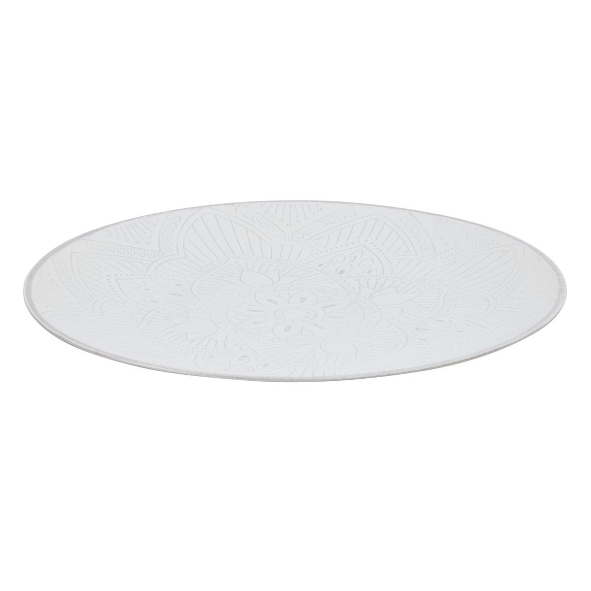 Assiette d&eacute;co Maia Objets d&eacute;co Plateaux