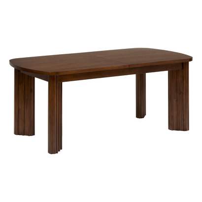 Ensemble table &agrave; manger extensible Rikaya + 8 chaises Neora Salle &agrave; manger Tables &agrave; manger