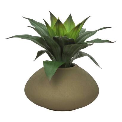 Plante artificielle en pot Nyero Plantes, vases Plantes artificielles