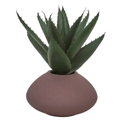 Plante artificielle en pot nyero plantes, vases plantes artificielles