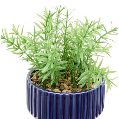 Plante artificielle en pot Nippo Plantes, vases Plantes artificielles