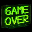 Néon LED Game Ampoules, guirlandes Guirlandes