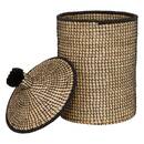 Lot de 3 paniers ronds Nyero Rangements déco Paniers de rangement
