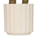 Plante artificielle en pot Nyero Plantes, vases Plantes artificielles