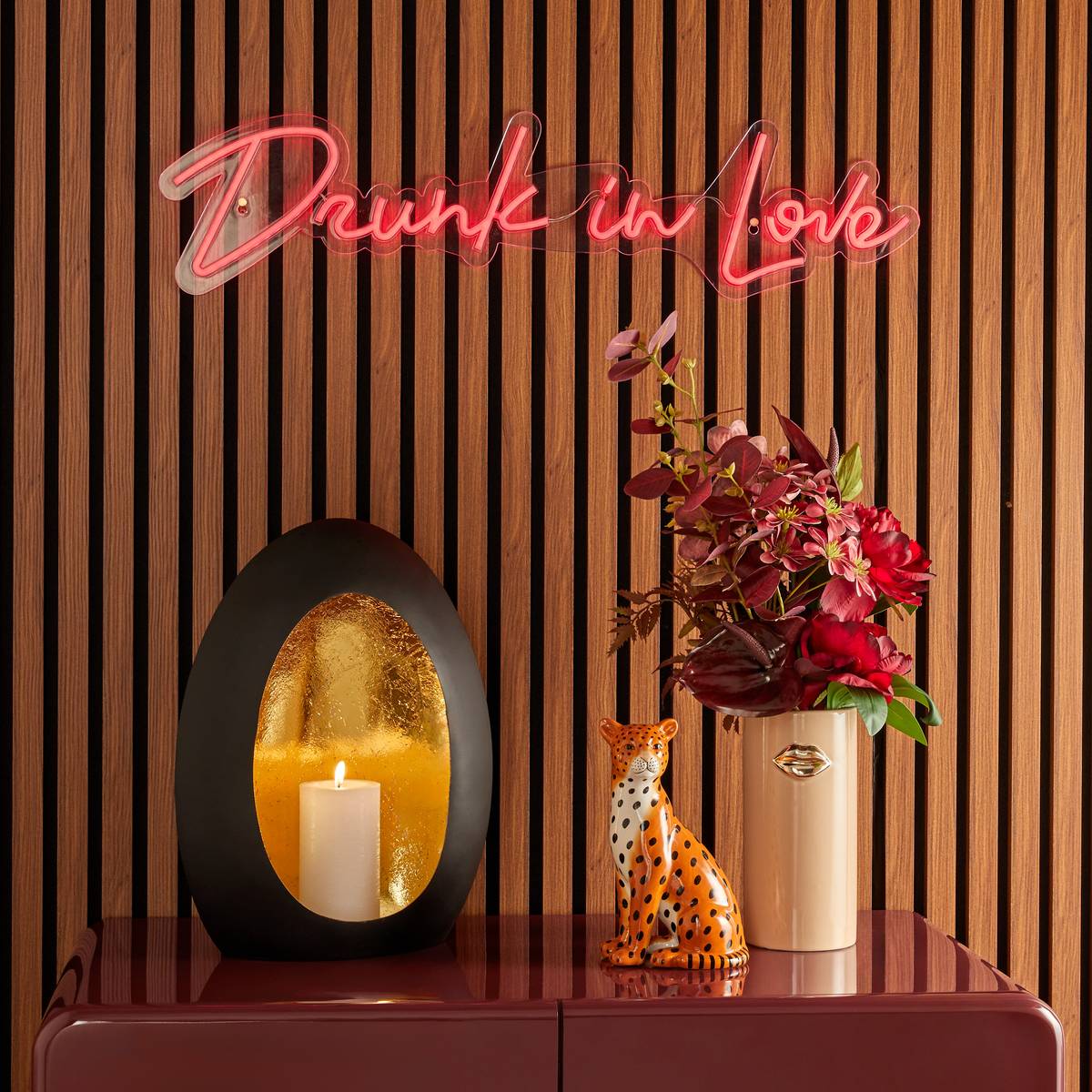N&eacute;on LED Drunk Ampoules, guirlandes Guirlandes
