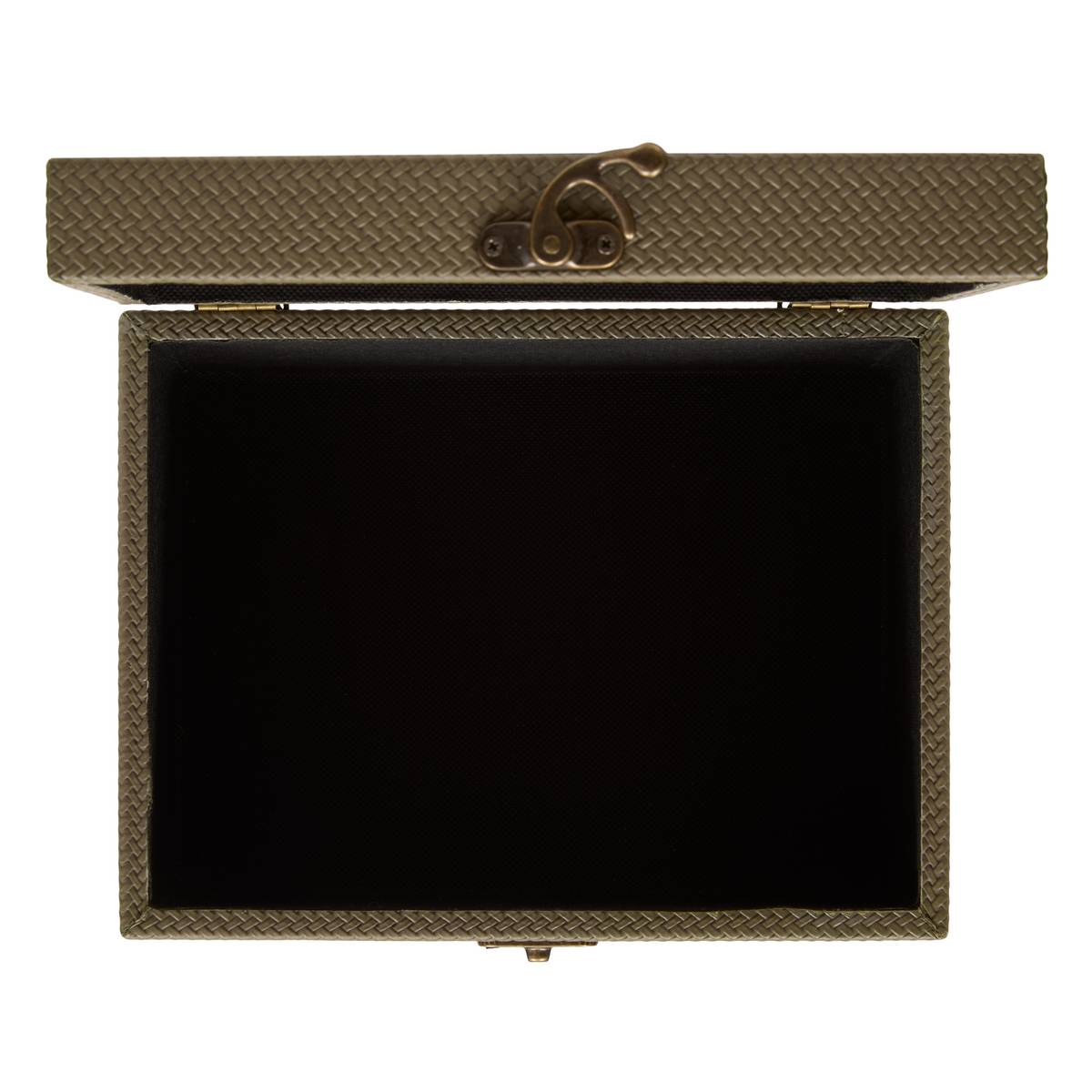 Lot de 4 boîtes de rangement rectangulaires Bonie Rangements déco Boites de rangement