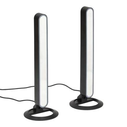 Lot de 2 barres lumineuses maera ampoules, guirlandes guirlandes