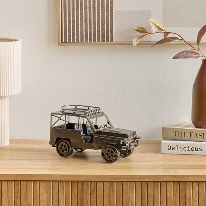 Voiture 4x4 d&eacute;corative Imran Objets d&eacute;co Objets &agrave; poser