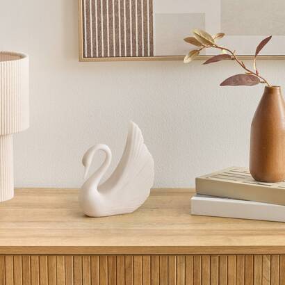 Statuette cygne Casey Objets d&eacute;co Statuettes, figurines