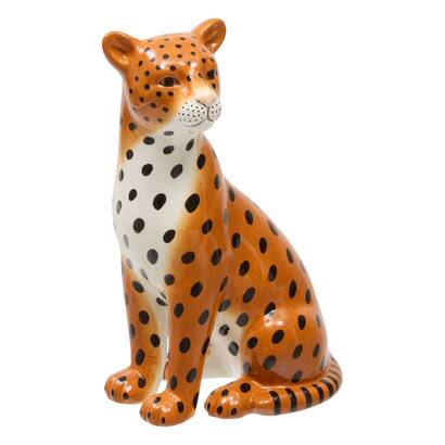 Statuette l&eacute;opard Crush Objets d&eacute;co Statuettes, figurines