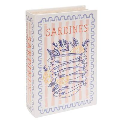 Bo&icirc;te d&eacute;co rectangulaire Josh Rangements d&eacute;co Boites de rangement
