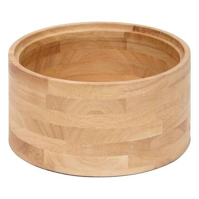 Lot de 2 bo&icirc;tes d&eacute;co rondes Bonie Rangements d&eacute;co Boites de rangement