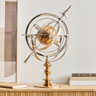 Sph&egrave;re armillaire Nell Objets d&eacute;co Objets &agrave; poser