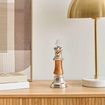 Pi&egrave;ce d'&eacute;checs Johan Objets d&eacute;co Jeux de soci&eacute;t&eacute;