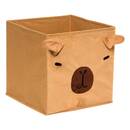 Boîte de rangement carré pliable Joey Rangements déco Paniers de rangement