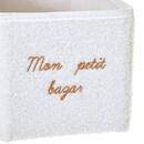 Boîte de rangement rectangulaire pliable Yuki Rangements déco Paniers de rangement