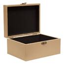 Lot de 4 boîtes de rangement rectangulaires Bonie Rangements déco Boites de rangement