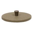 Lot de 2 boîtes déco rondes Bonie Rangements déco Boites de rangement