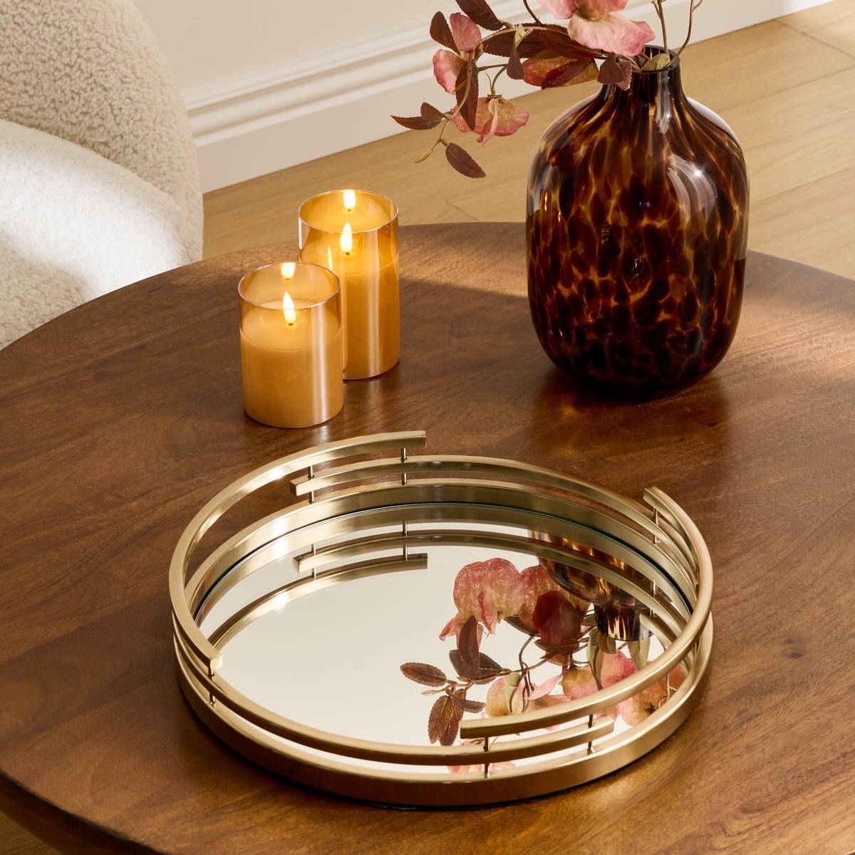 Plateau Tayma Objets d&eacute;co Plateaux