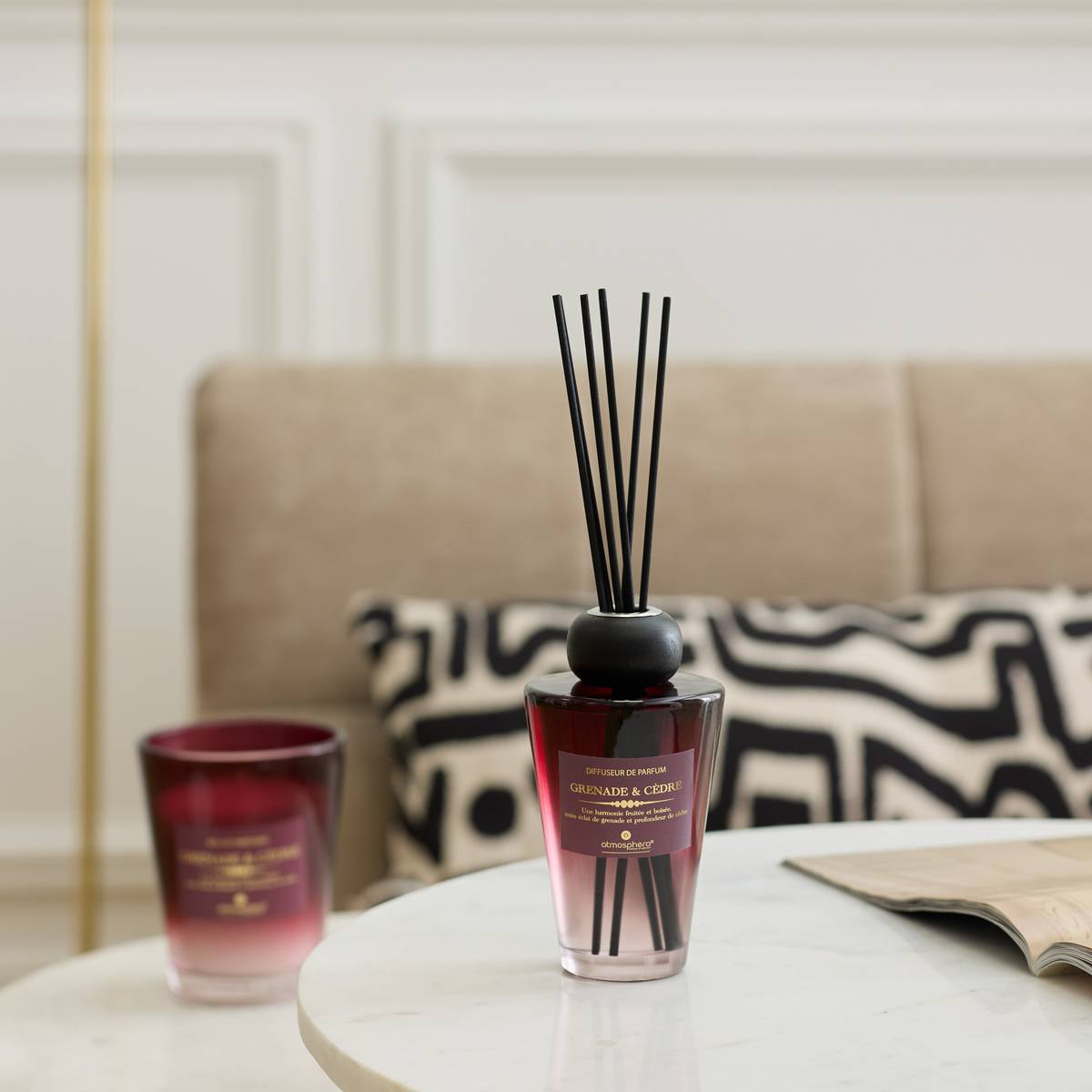 Diffuseur Alma Bougies, senteurs Diffuseurs