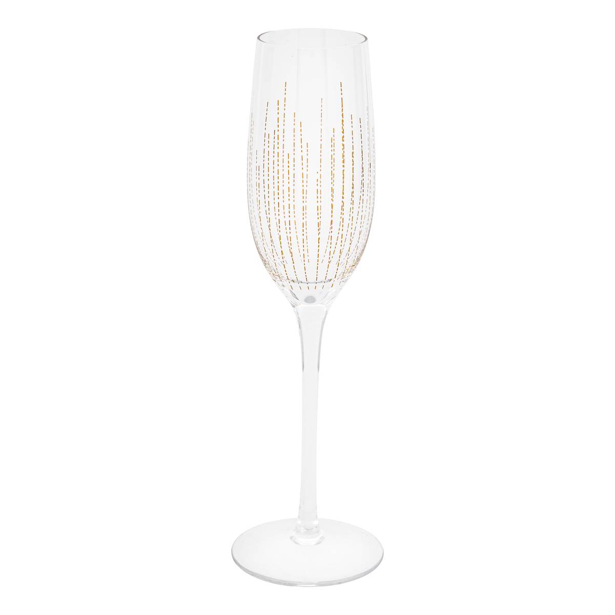 Lot de 4 flûtes à champagne Lunis Verres, carafes Flûtes