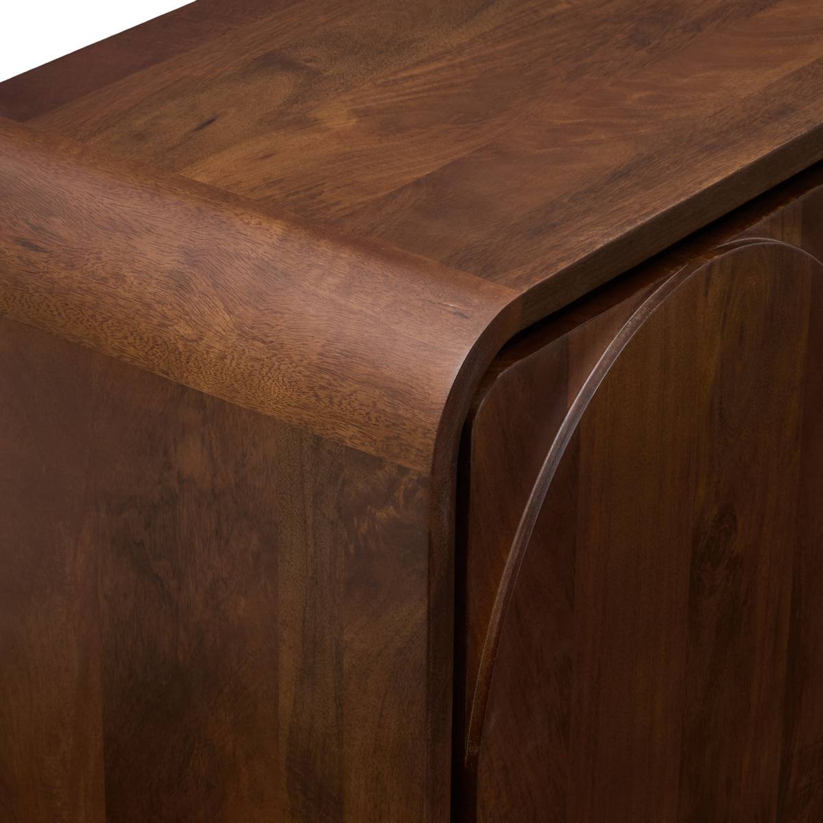 Buffet rectangulaire 2 portes 2 niveaux Shelty Salon Buffets