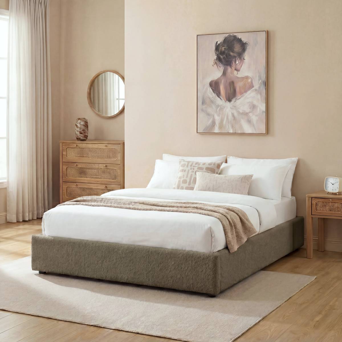 Lit coffre Luna Chambre Lits coffres