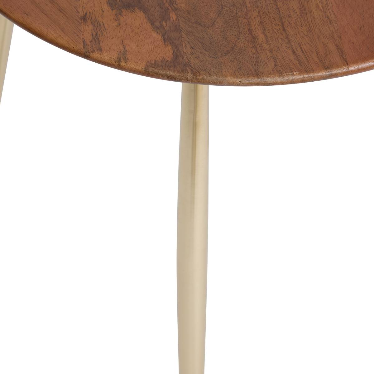 Lot de 2 tables gigognes Noida Salon Tables d'appoint