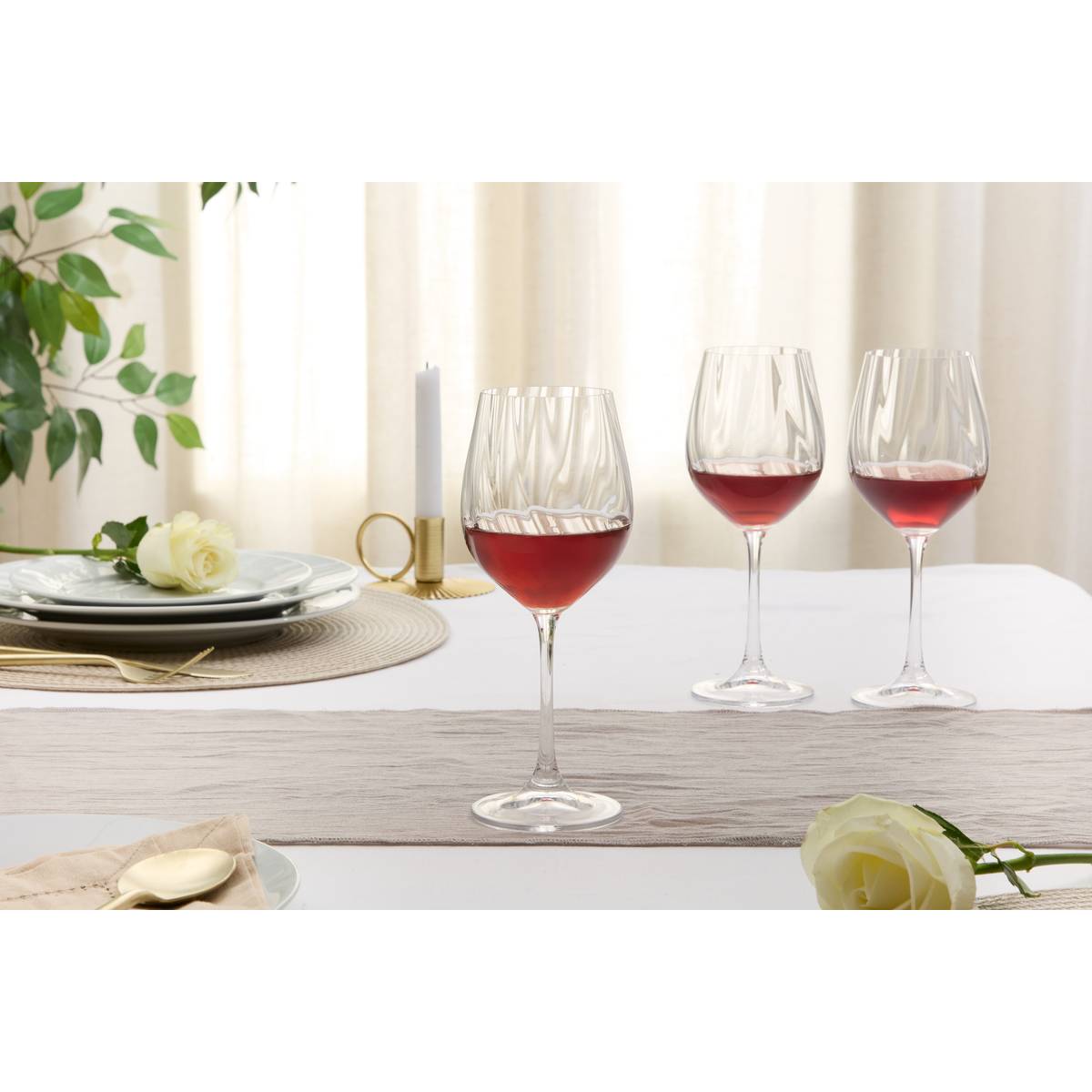 Lot de 6 verres à vin Neva Verres, carafes Verres à vin