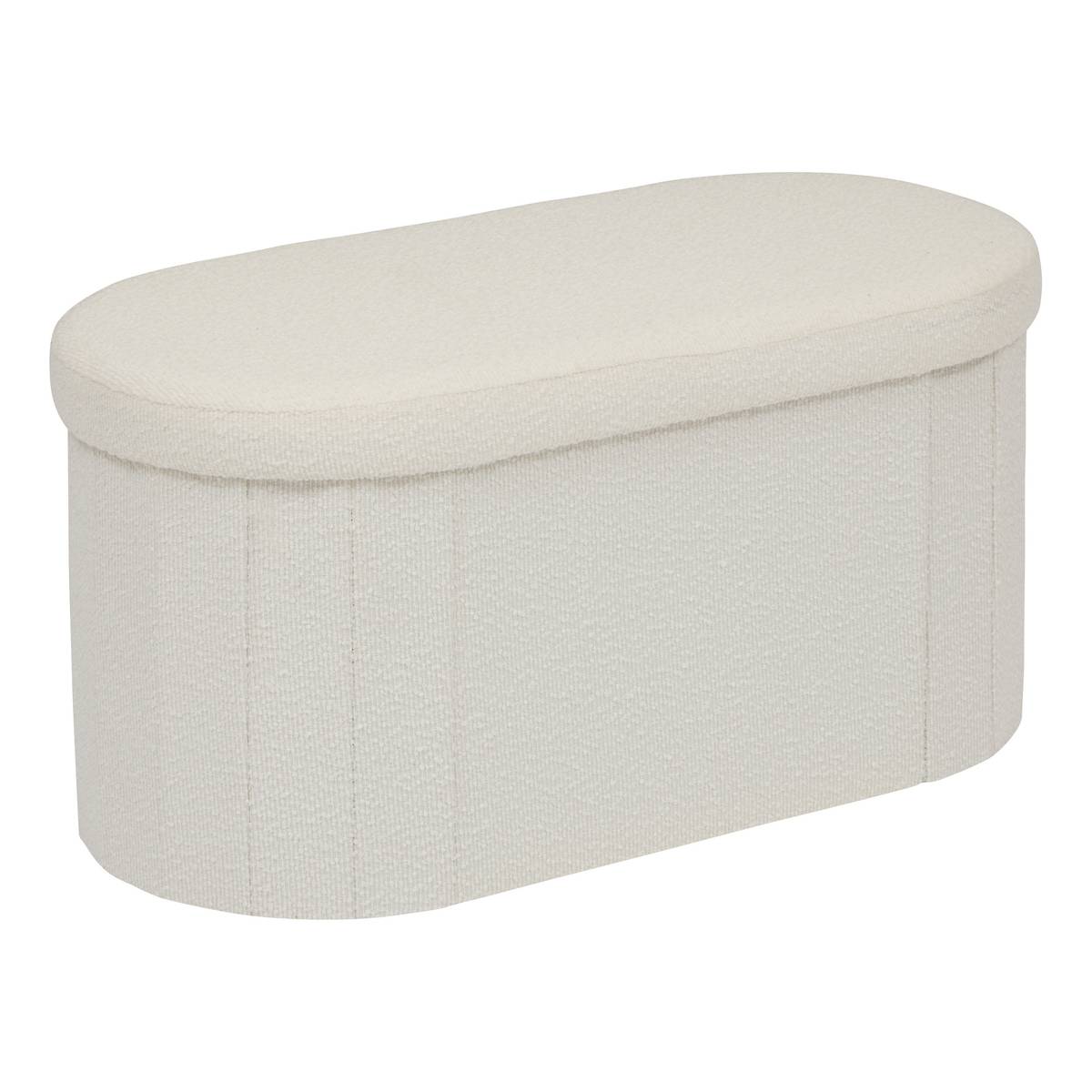 Pouf double Fink Entrée, couloir Poufs pliants