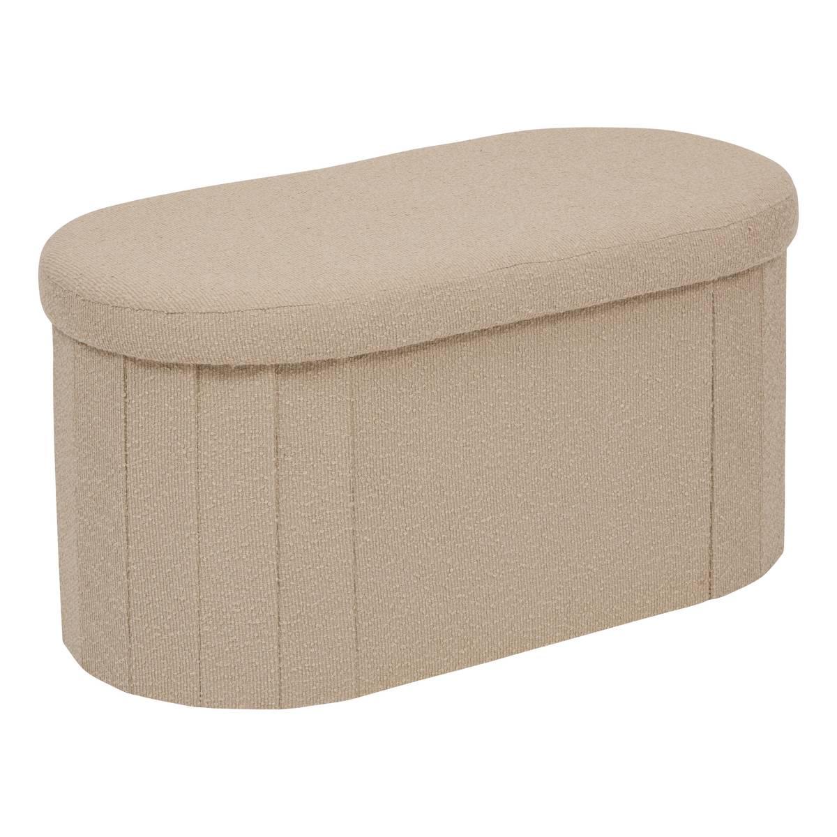 Pouf double Fink Entrée, couloir Poufs pliants