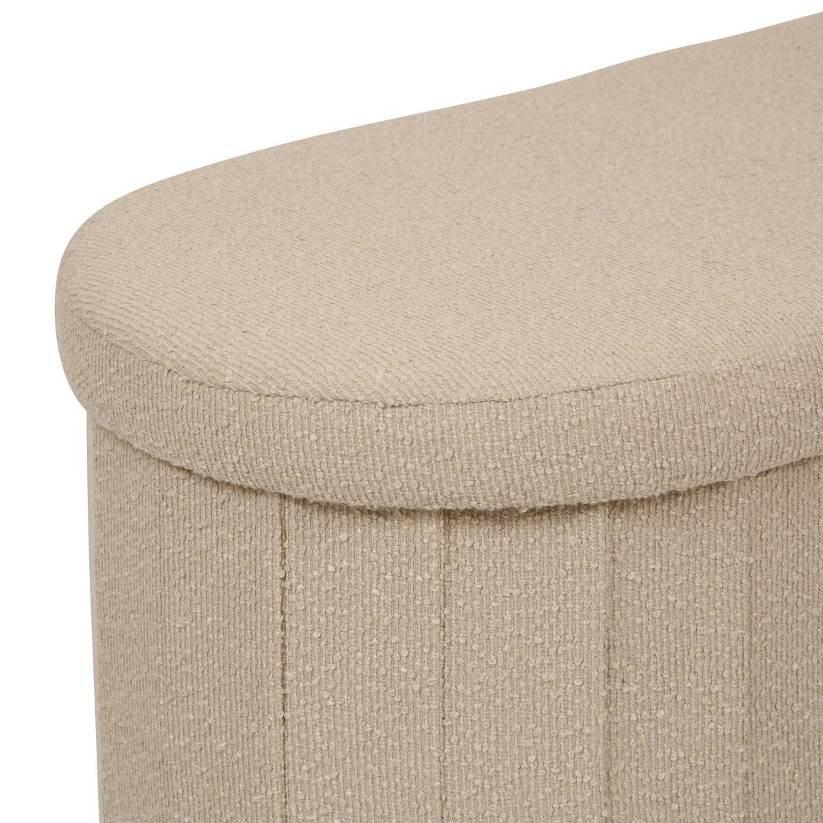 Pouf double Fink Entrée, couloir Poufs pliants