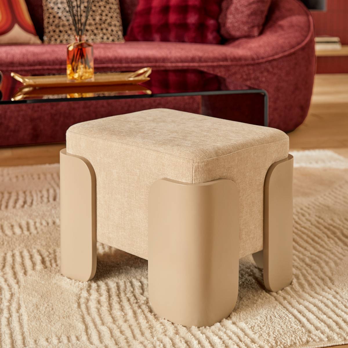 Pouf Mizar Salon Poufs