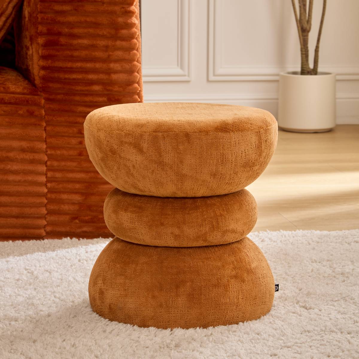 Pouf Ritem Salon Poufs