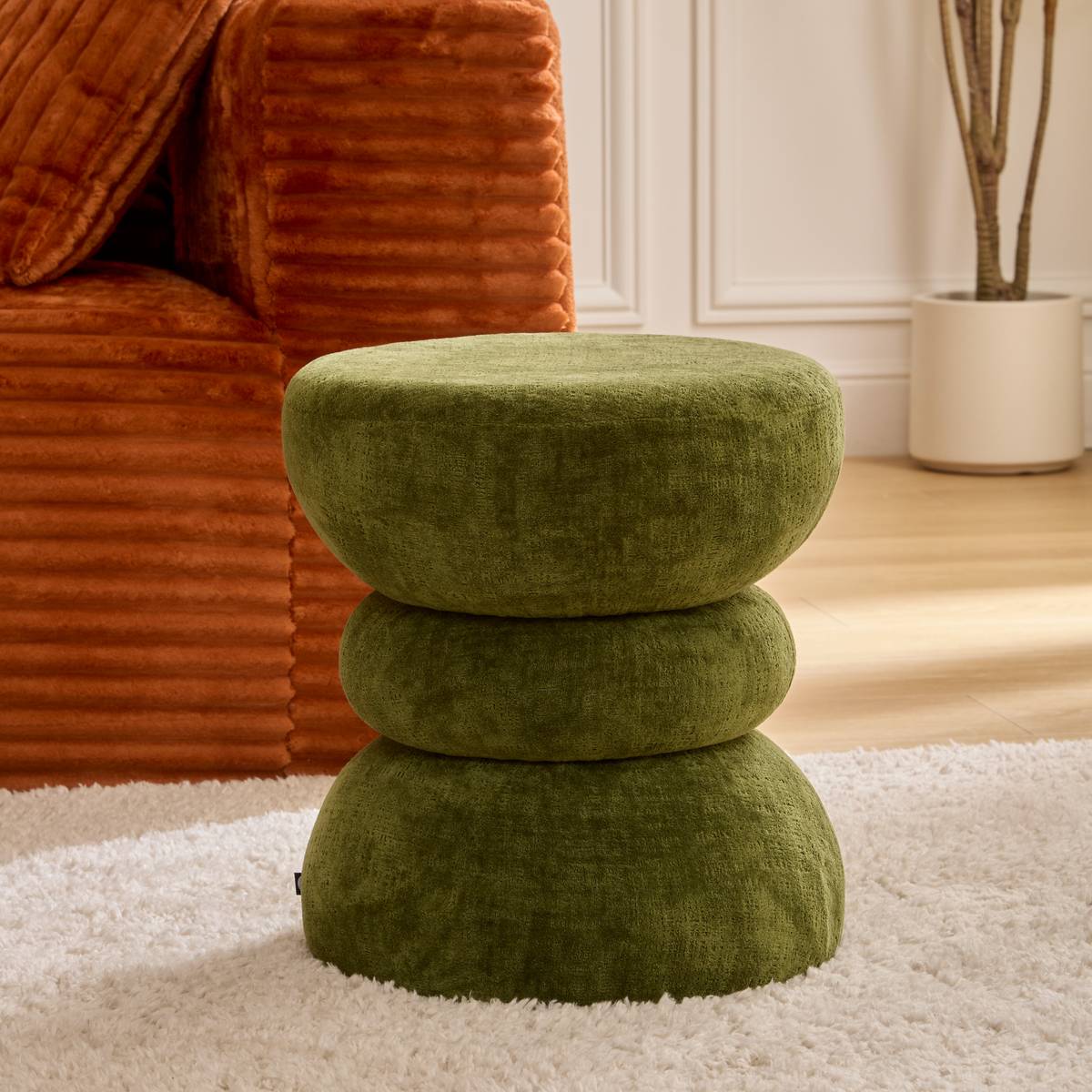 Pouf Ritem Salon Poufs