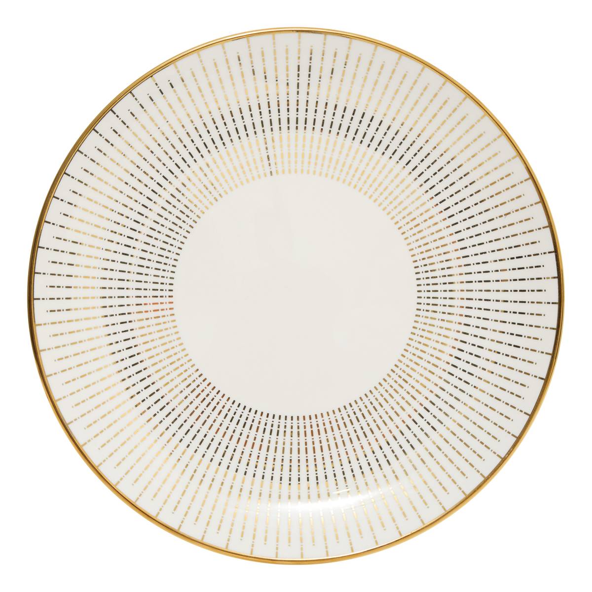Assiette plate Lunis
