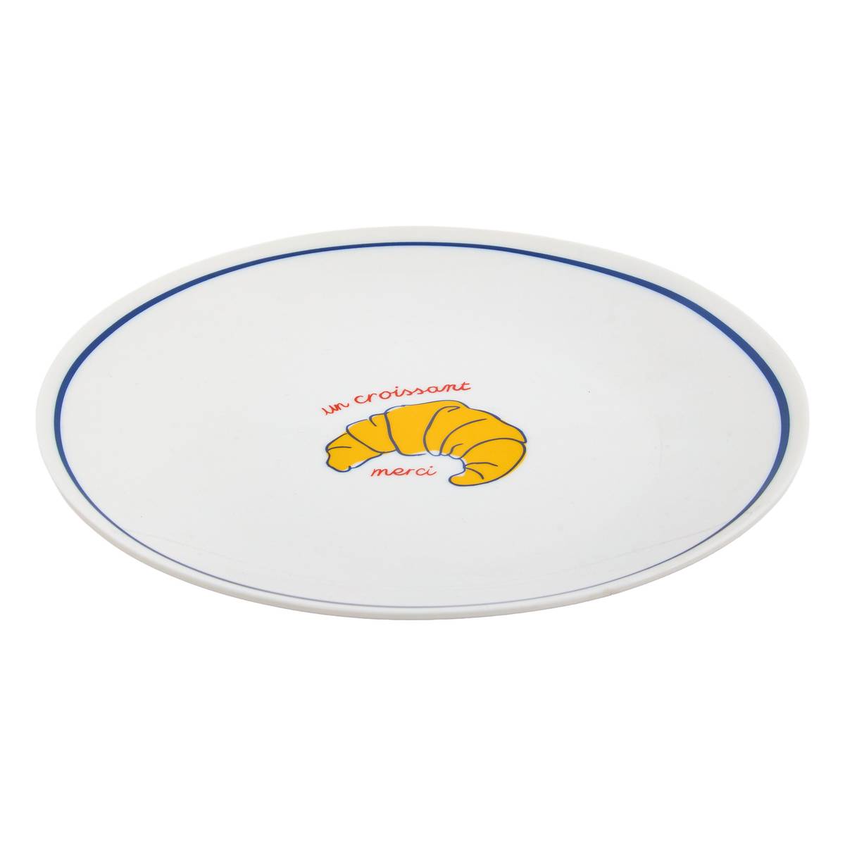 Lot de 6 assiettes &agrave; dessert Fra Vaisselle Assiettes &agrave; dessert