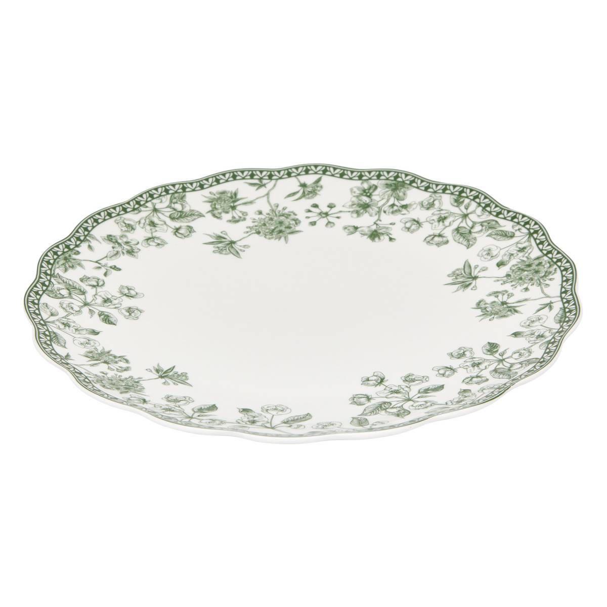 Lot de 6 assiettes plates Lisiere Vaisselle Assiettes plates