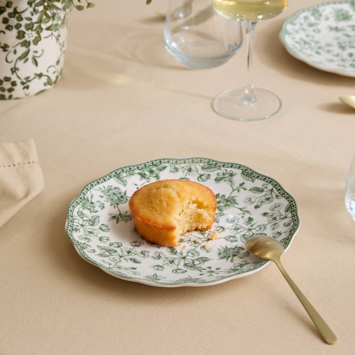 Lot de 6 assiettes à dessert Lisiere Vaisselle Assiettes à dessert