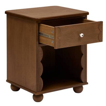Table de chevet rectangulaire 1 tiroir Mona Chambre Tables de chevet