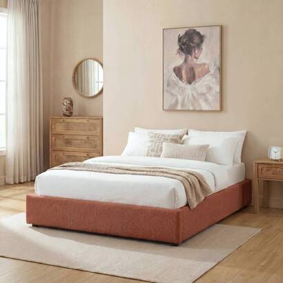 Lit coffre Luna Chambre Lits coffres