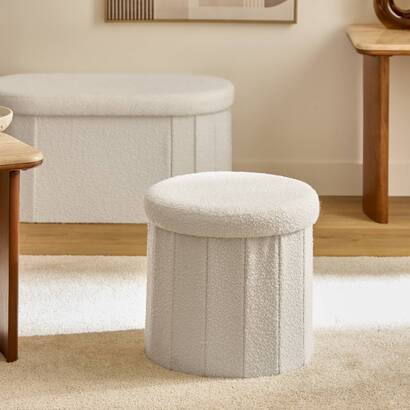 Pouf de pr&eacute;paration Fink Entr&eacute;e, couloir Poufs pliants