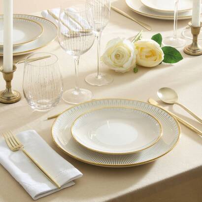 Assiette plate Lunis Vaisselle Assiettes plates